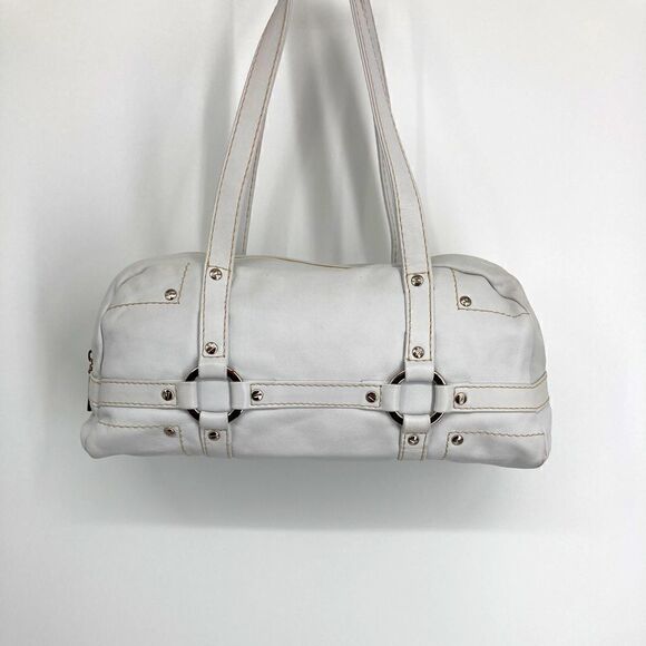 Marco Buggiani Leather Shoulder Bag Starry Sky Color Made in Italy - Picture 1 of 15